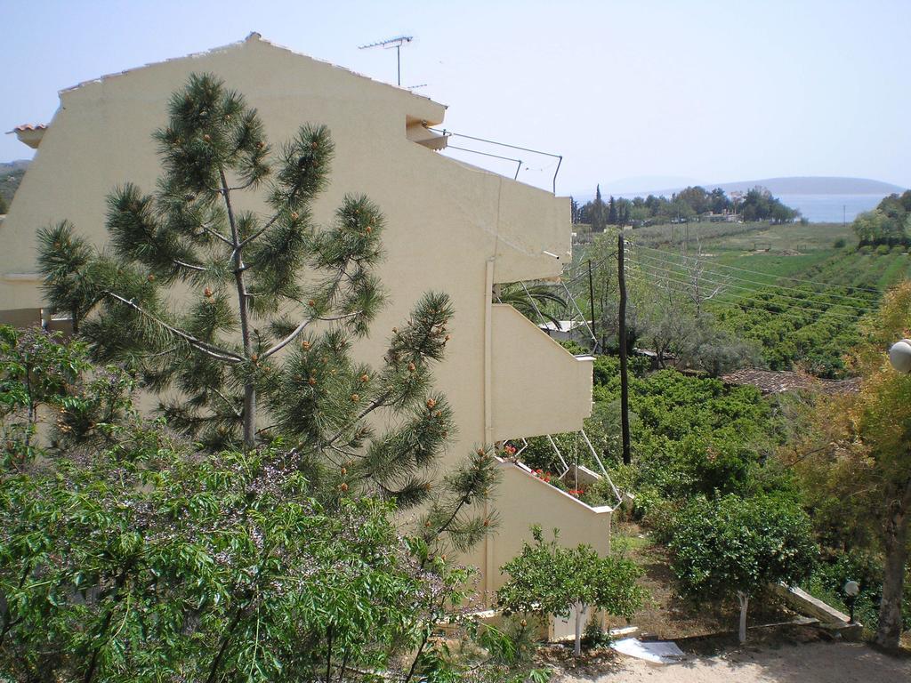 Christina Apartments Drepano  Habitación foto